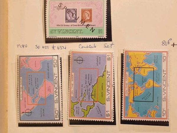St. Vincent/Grenadines Stamps 1978-81