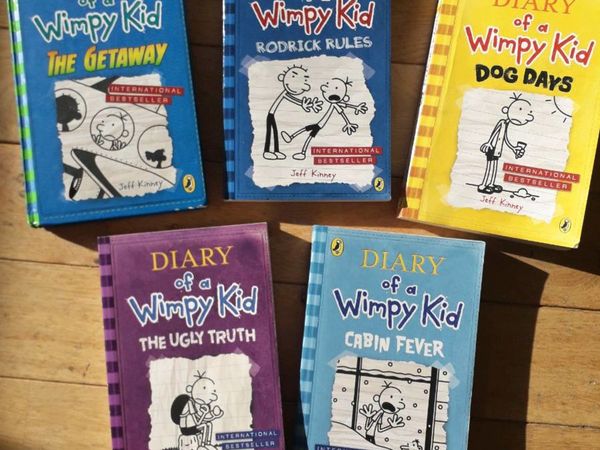 Diary of a wimpy kid collection