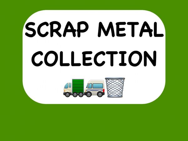 Scrap metal collection