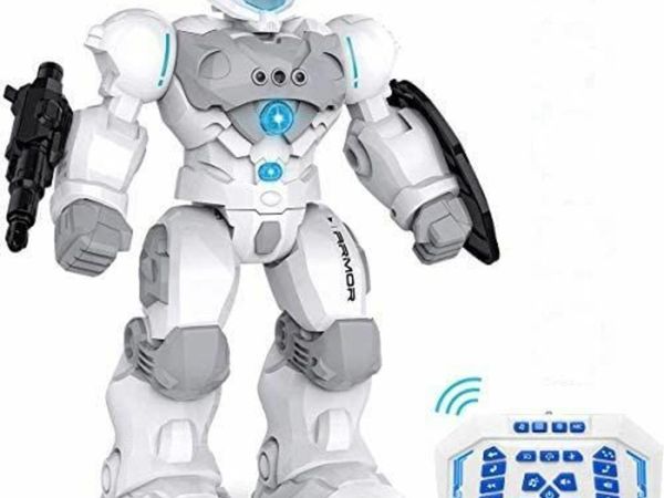 RC Robot Toy, Intelligent Programmable Robot with Infrared Controller