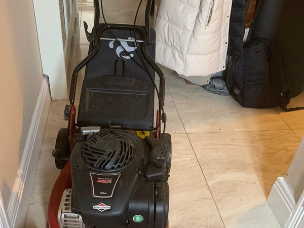 Small Petrol Lawnmower for sale