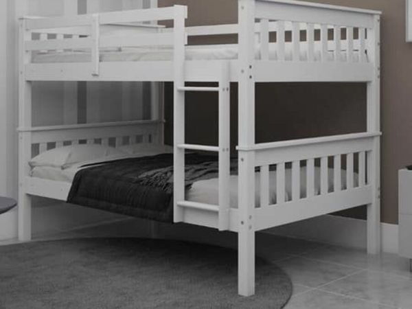 *NEW* Quad Bunks, DOUBLE BEDS Top and Bottom