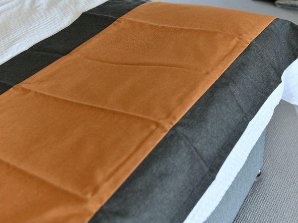 Bed throw - for single bed