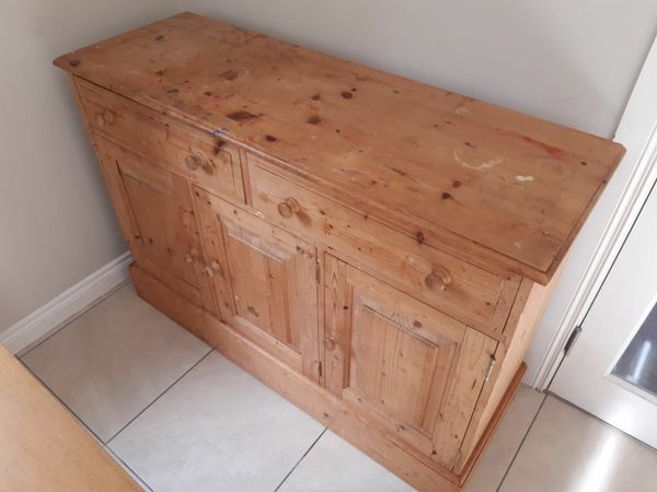 Pine Kitchen Dresser Storage Unit REDUCED