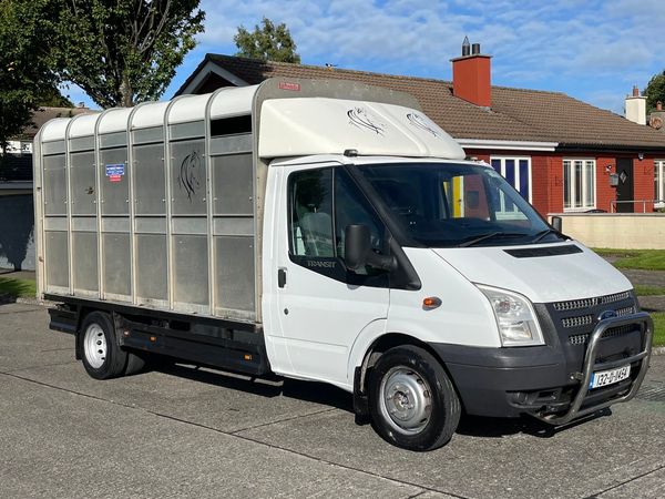 Ford transit horse lorry