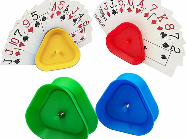 4 Pieces Playing Card Holder