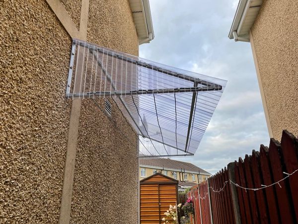 Clothes Line Canopy save on your ESB bills this winter !!!