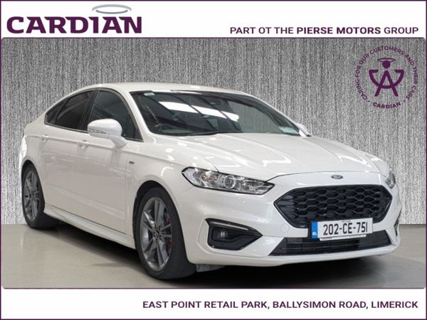 Ford Mondeo 2.0l Ecoblue 150PS St-line