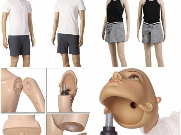 New Male + Female Mannequins - FREE Delivery👌