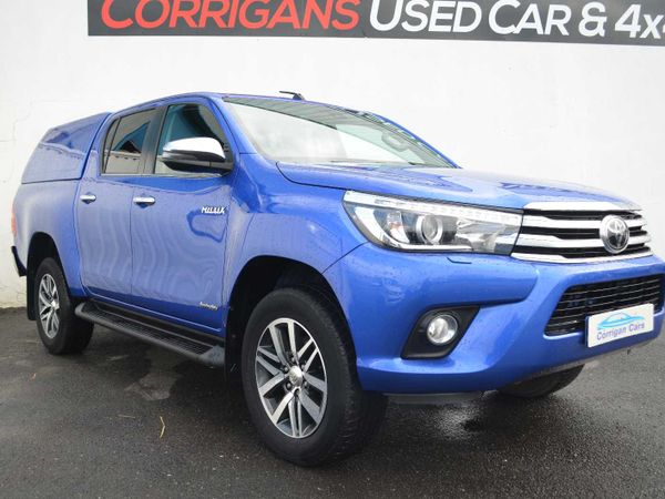 Toyota Hilux Commercials For Sale in Ireland | DoneDeal