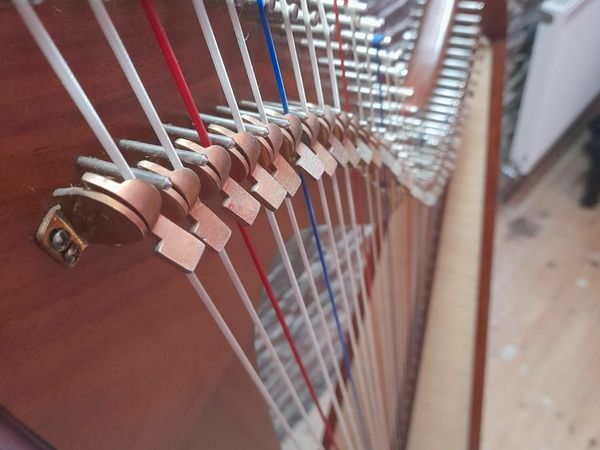 38-string Irish harp for sale