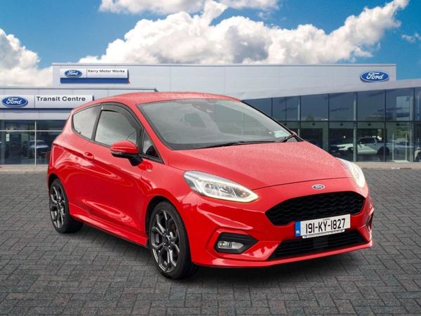 Ford Fiesta 1.0 St-line 3Dr Ecoboost Turbo