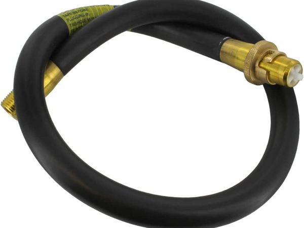 PCK297 Universal Gas Cooker Connecting Hose, 1/2-inch x 3 ft