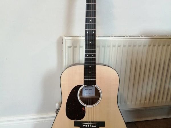 Martin Acoustic Guitar - Left Handed