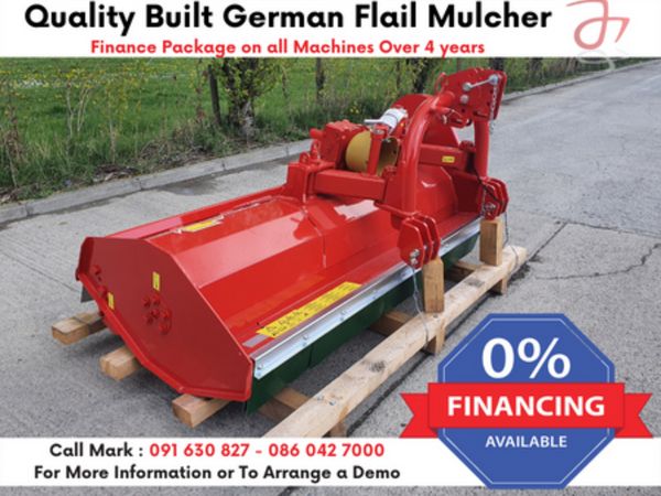 Humus a Quality built German Flail Mulcher