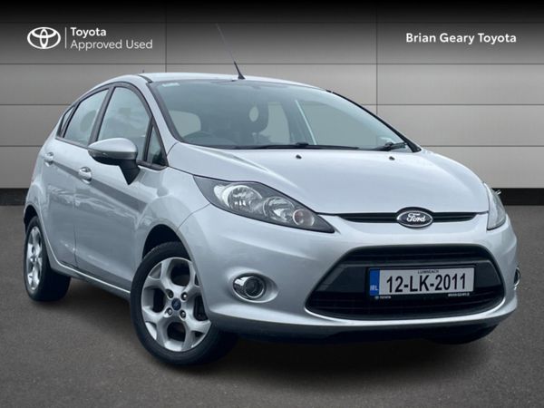 Ford Fiesta 1.25 60ps 4DR 5DR