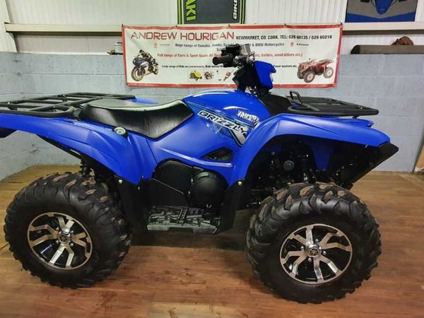 Yamaha YFM 700 Grizzly Quad ONLY 74 Hours
