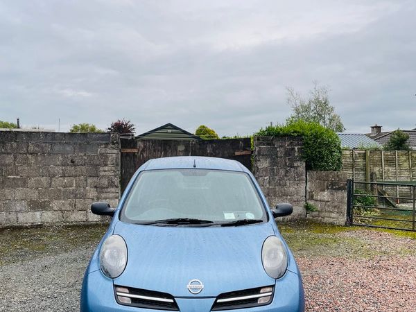 Nissan Micra Automatic 2006