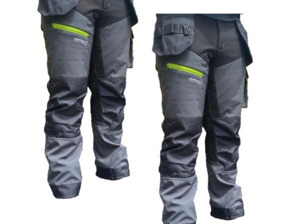 Impact softshell work trousers all sizes