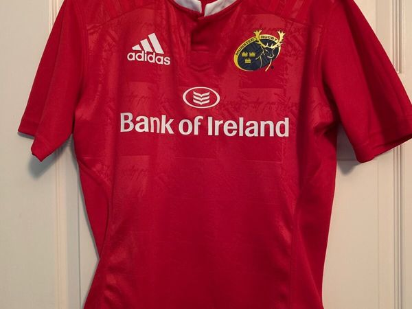 Munster rugby jersey