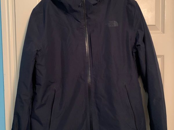 North face jacket fleece lined and waterproof