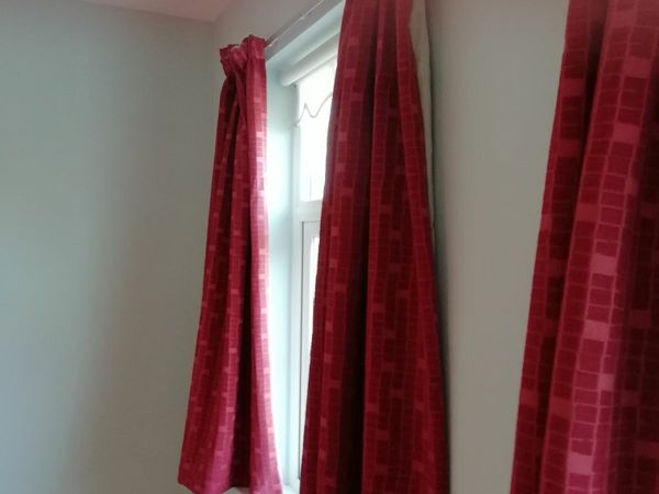 Curtains x 2 sets