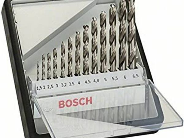 Bosch Professional 13 pcs. HSS-G Metal Drill Bit