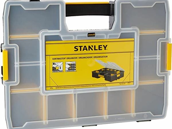 Stanley Professional Organiser, Tool Box, Tool Organiser, Sort Master Seal Tight ‎STA194745