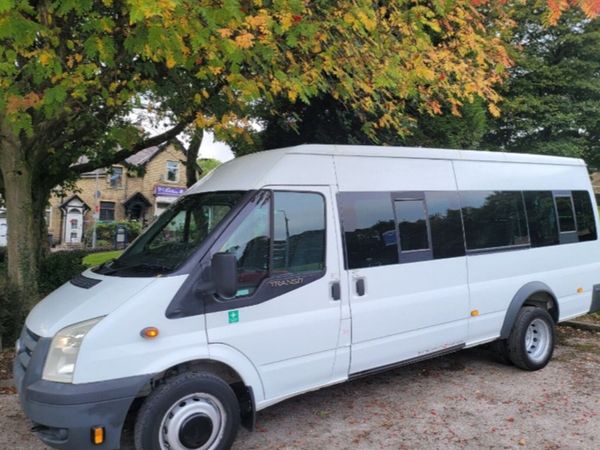FORD TRANSIT FOR BREAKING 2012