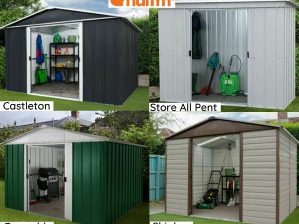 Steel Sheds - FREE NATIONWIDE DELIVERY
