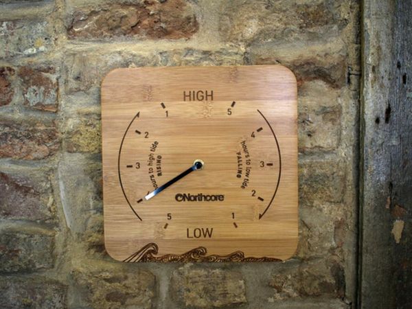 New unused Tide Clock, for wall mounting
