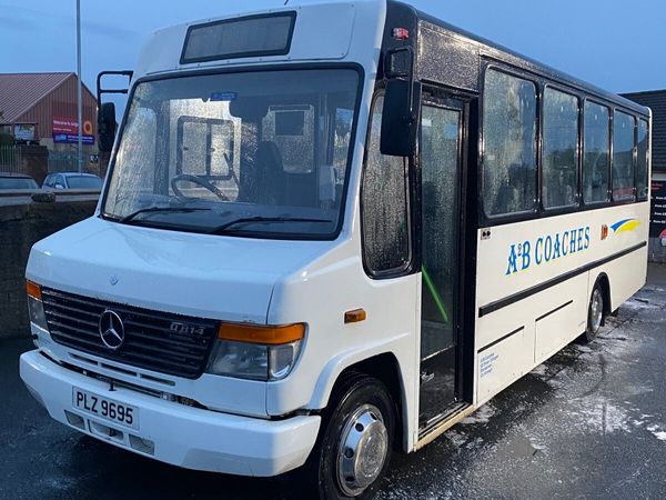 33 seater Mercedes