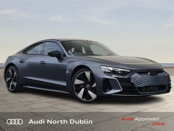 Audi e-tron GT Hatchback, Electric, 2021, Grey