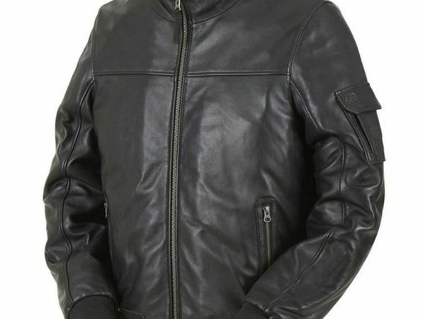 [New] Furygan Freddy Leather Jacket (Medium)