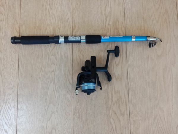 Starter Fishing Rod & Reel Combo