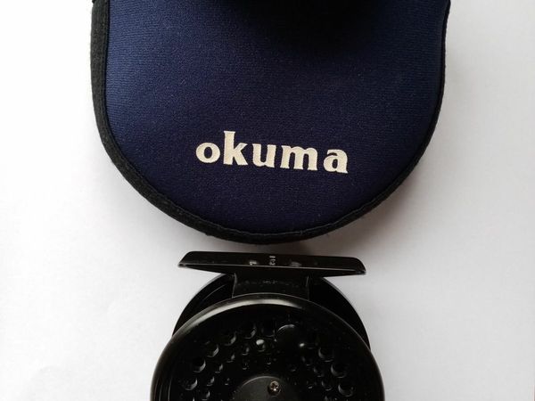 Okuma Sierra S 7/8 Fly Reel with Pouch