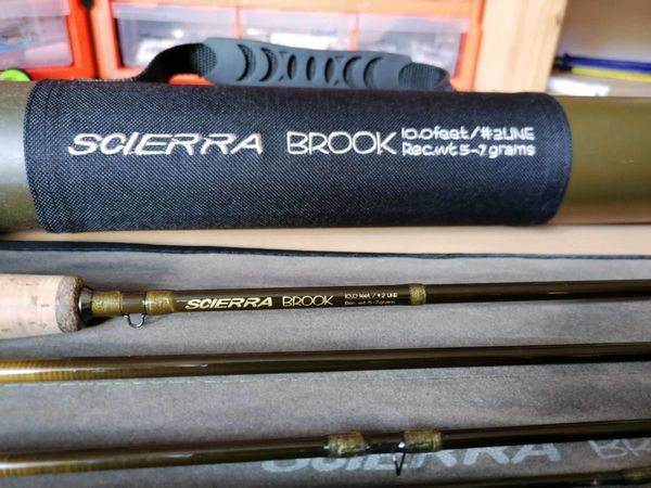 Scierra Brook Nymphing Rod