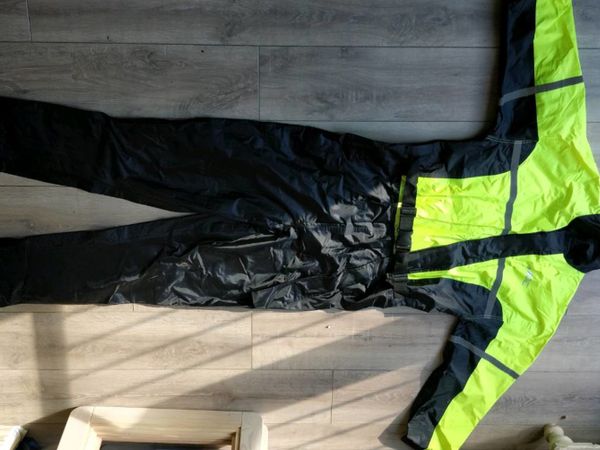 JDC Motorcycle Waterproof Rain Overall Suit