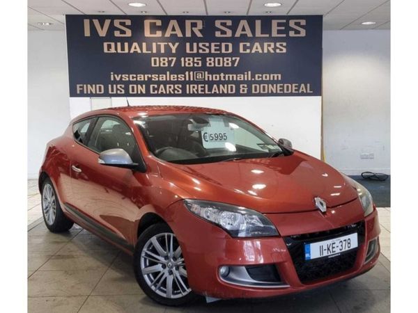 Renault Megane III 1.5D R-line Coupe