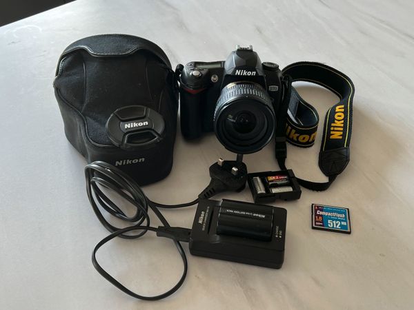 Nikon D70 DSLR Camera