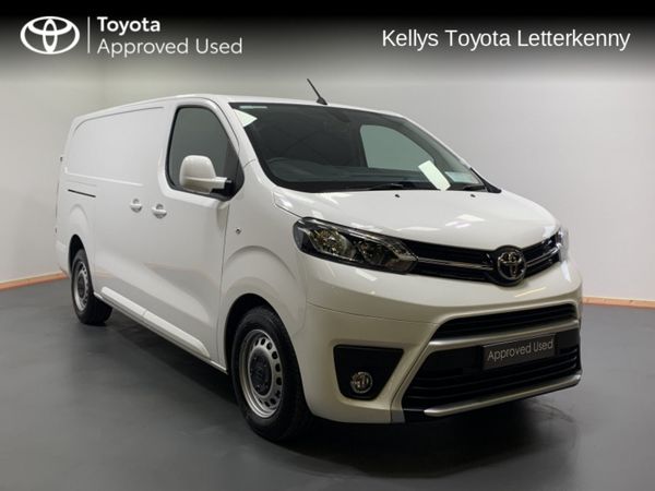 Toyota Proace Commercials For Sale in Ireland | DoneDeal