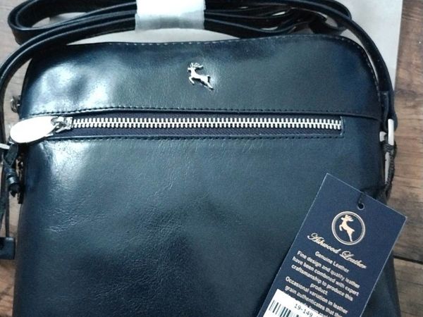 Leather handbag NEW