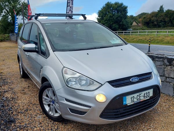 2012 Ford Smax 7 Seater Nct Tax Galway €7995