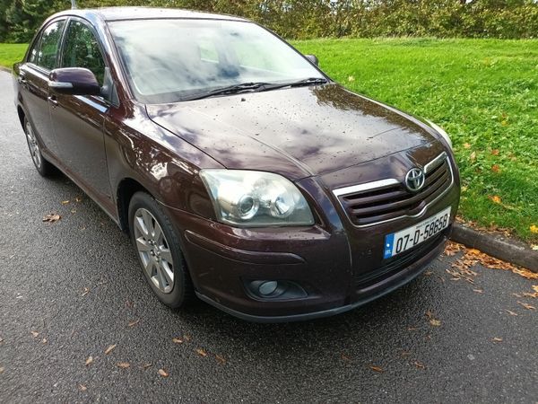 Toyota Avensis 2007 New Nct