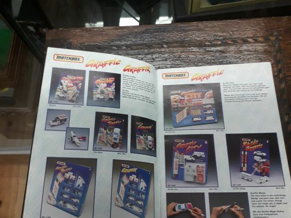 Matchbox Catalogue