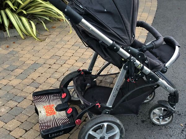 Child’s buggy and buggy board