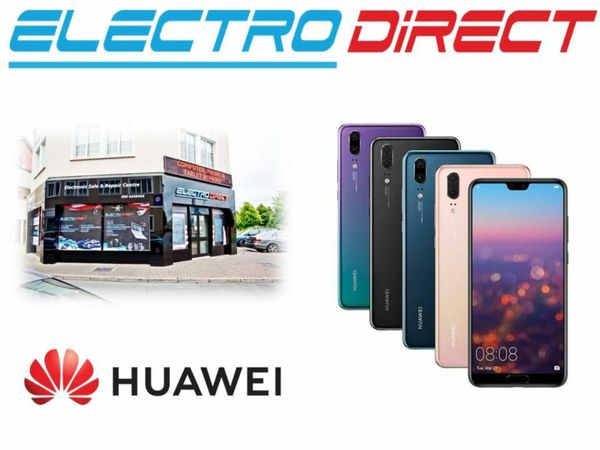 Huawei P20 Pre-Owned - 12 Months Warranty