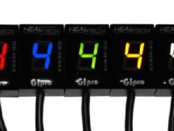 HealTech GiPro Gear Indicators