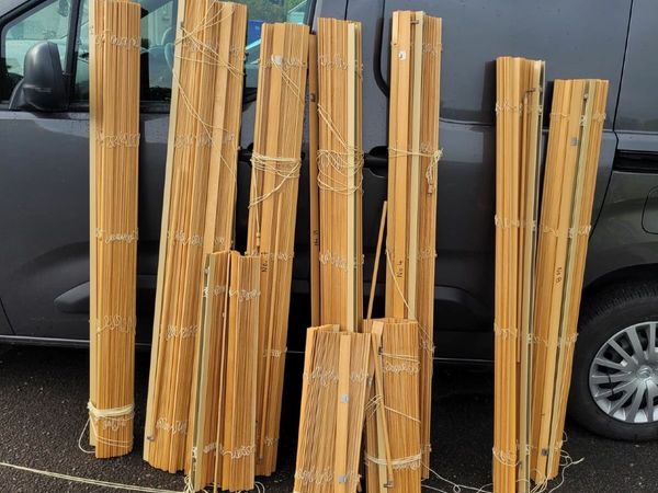 Timber blinds