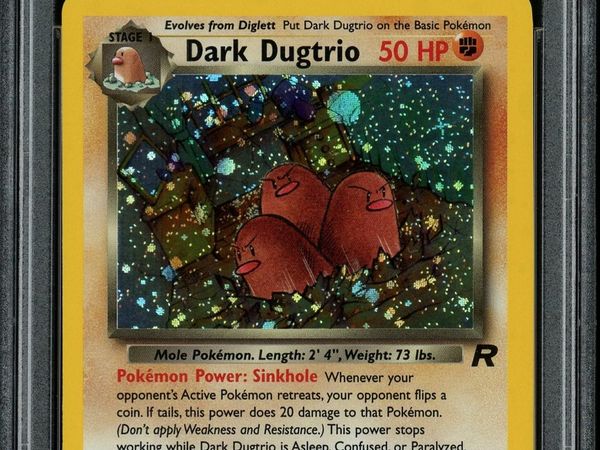 Pokemon Card
Dark Dugtrio Holo Psa 9 Team Rocket